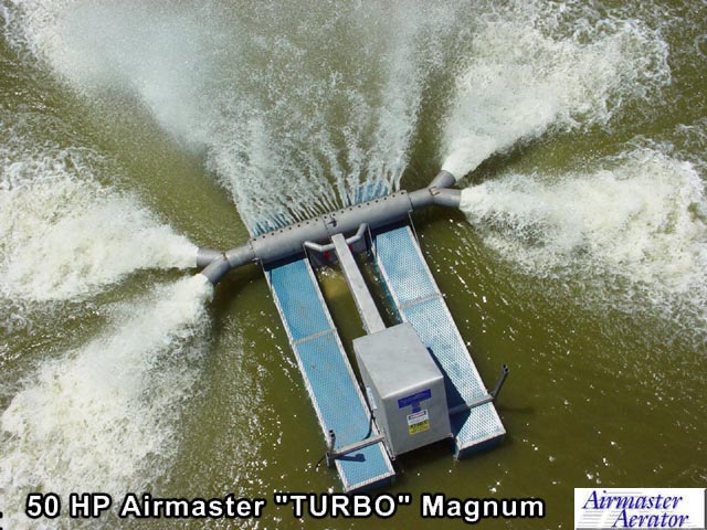 water treatment aeration